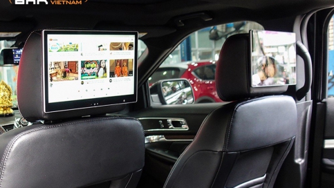 Màn hình gối đầu ô tô Nissan